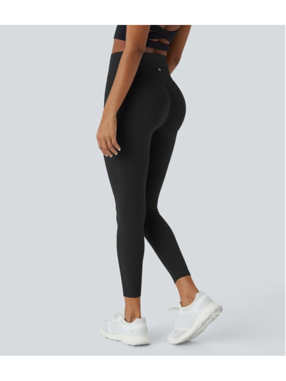 Halara UltraSculpt High Waisted Scrunch Butt Lifting Leggings M NWT
